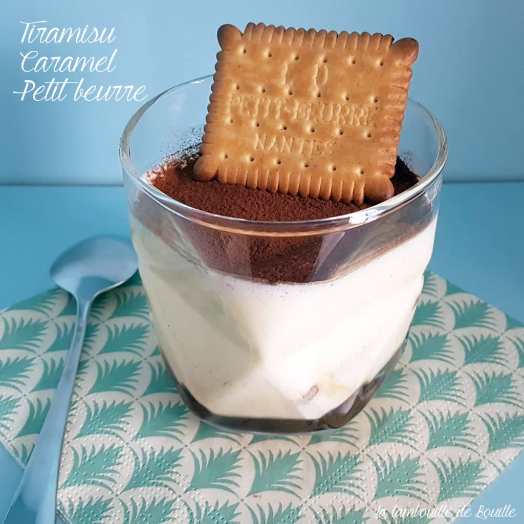 Tiramisu Nantais Caramel Beurre Sal Maison Et Petit Beurre Lu La