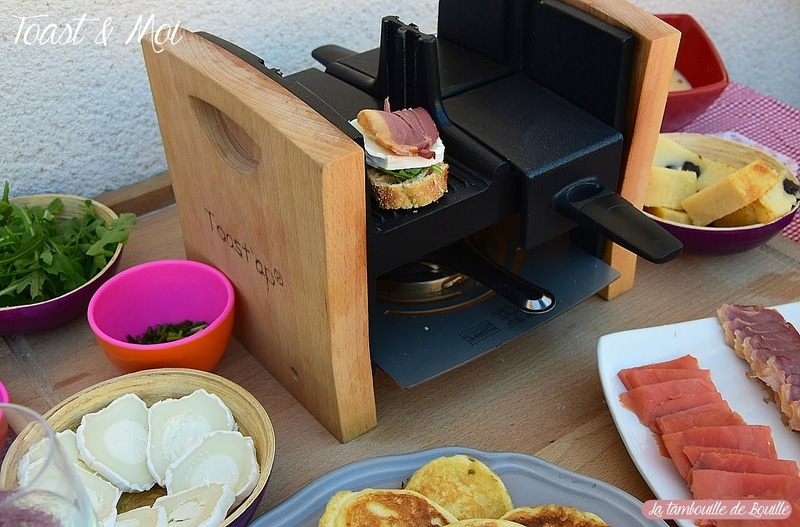 cuisson-toast&moi-apéro-canard-chèvre-roquette