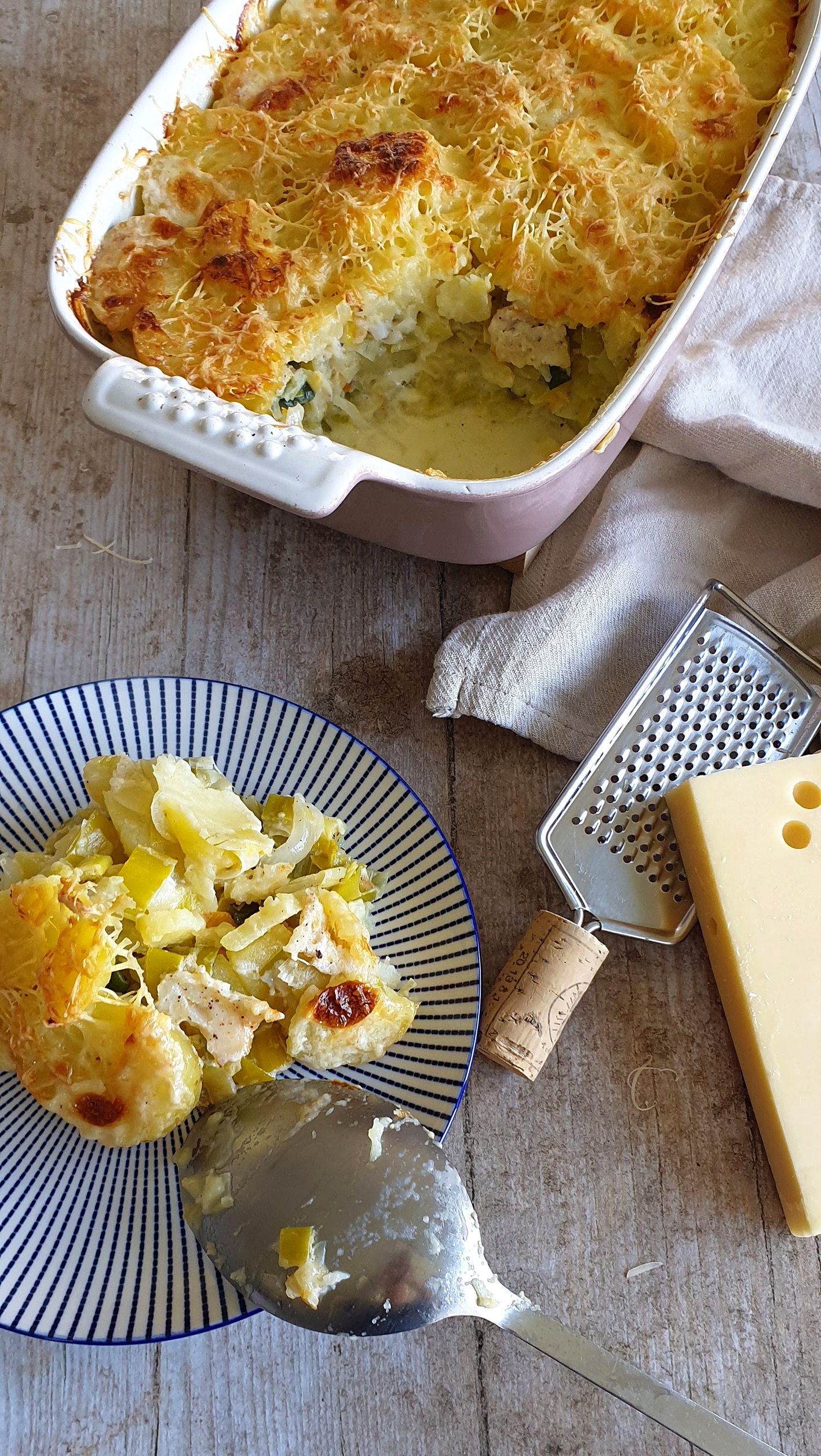 Gratin Facile De Haddock - La Tambouille De Bouille